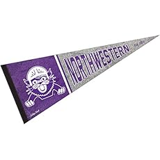 Image of Northwestern University. Brand catalog list of College Flags & Banners C. 