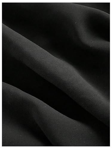 SHENHE Women's Chiffon Layered Asymmetrical Skirt Renaissance Fairy Flowy Midi Skirt3