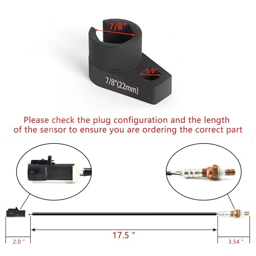Sensor de Oxígeno Sanooer Juego 4 Piezas para F150 y Otros miniatura 3