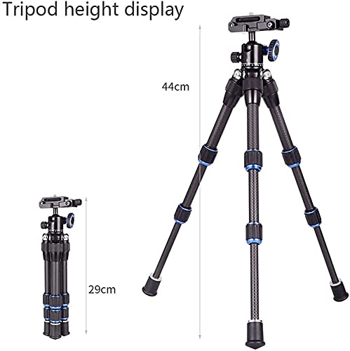 ZBQLKM Handystativ Handy-Stativ-Stativhalter, Desktop-Mini-Stativ, tragbarer Außenständer im Freien mit Knopfkontrolle… – Bild 8