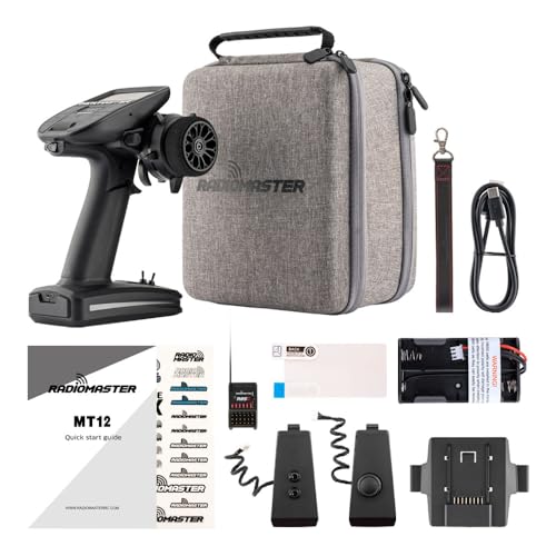 RADIOMASTER MT12 2.4G ExpressLRS / 4in1 Multiprotocol Surface Radio Controller for RC Car Boat