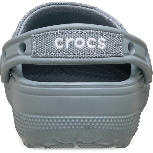 Image of Crocs Unisex-Adult Classic Crafted Canvas & Suede Clogs