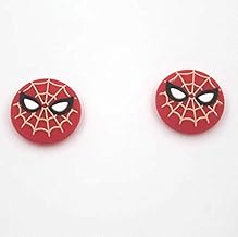 Silicone Non-Slip Cap Case Thumb Grips Cover Analog Thumb Stick Joystick Button Cap Handle Button Caps for Nintendo Switch...