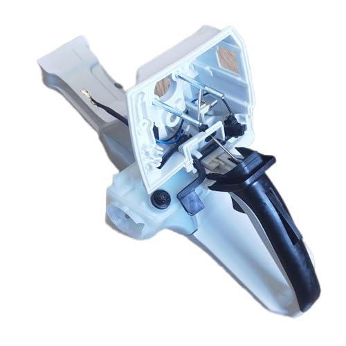 KUMEKA MS661 Fuel Tank Rear Handle for Stih-l MS661 Chainsaw Replacement Parts, White