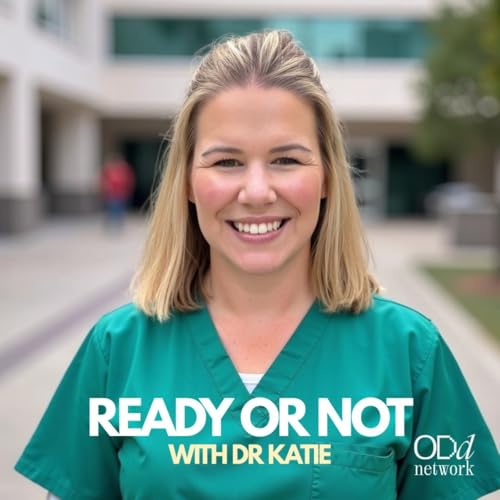 Dr Katie on switching from mum mode to work mode Podcast Por arte de portada