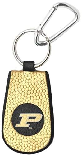 NCAA Purdue Boilermakers Team Color Basketball Keychain