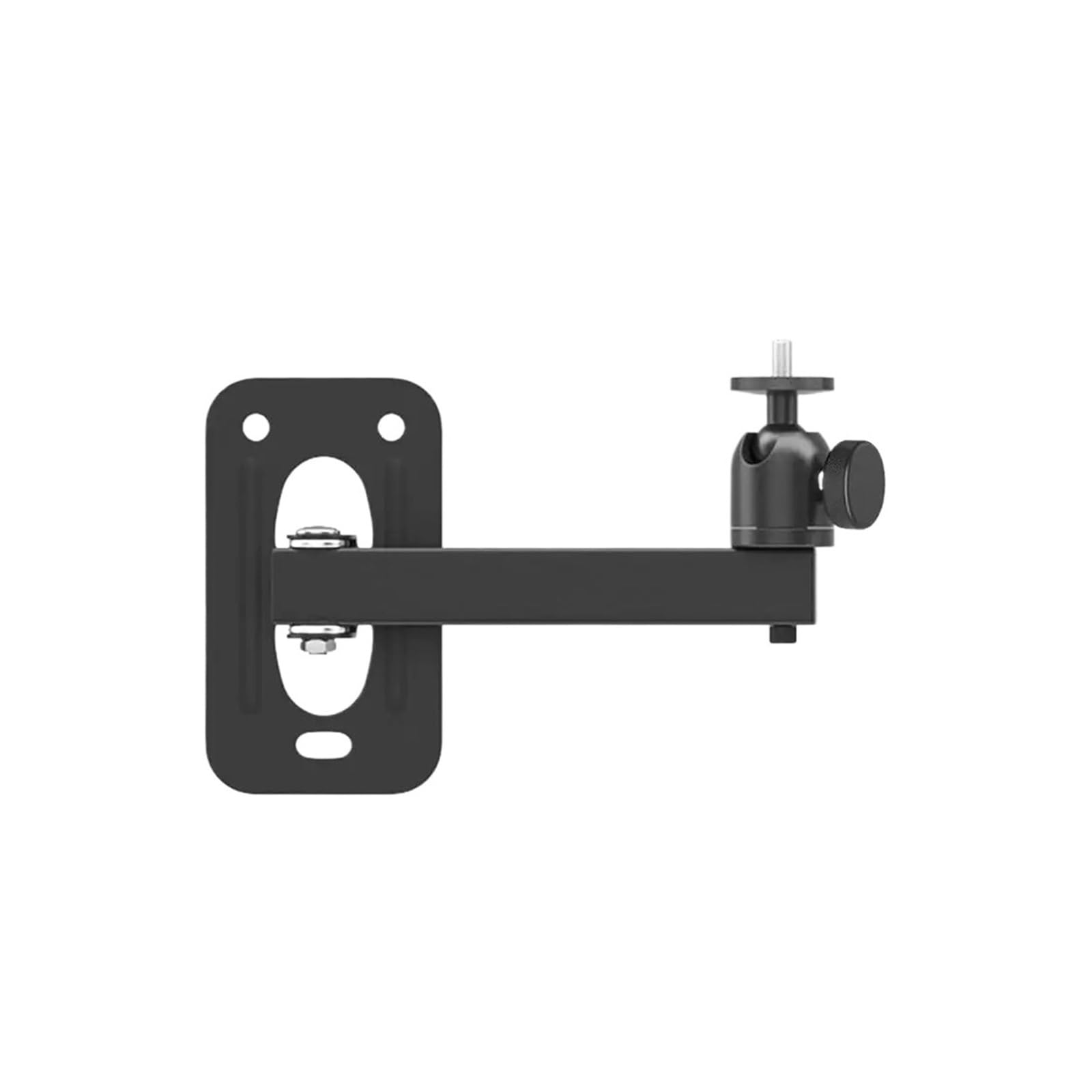 ZINTCBLGE Compatible For Universal Aluminum Alloy Projector Mount Bracket Retractable Durable Devices Holder Foldable Wall Mount for Home Bedside Hotel Office(TY-20)