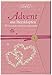 Briefbuch - Advent mit Herzklopfen: 24 romantische Aphorismen und Gedichte Buch mit günstig Kaufen-Briefbuch - Advent mit Herzklopfen: 24 romantische Aphorismen und Gedichte