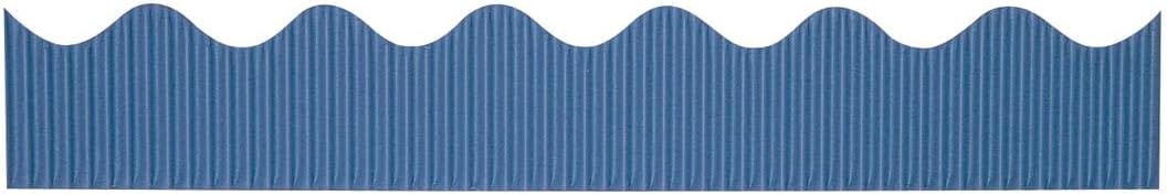 Solid Color Bordette Decorative Borders Rich Blue