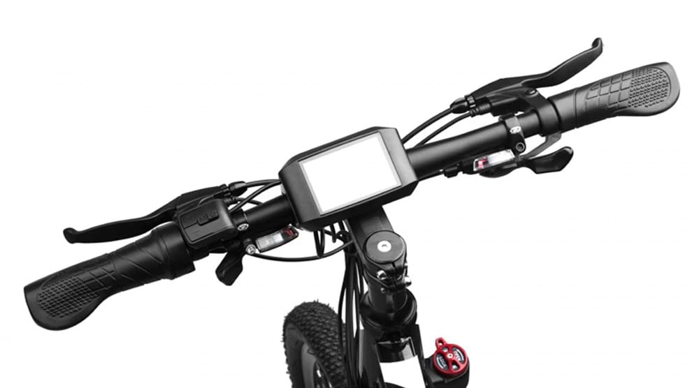 Windmeile | APT Display 850C, Pour Bafang BBS01 BBS02 BBSHD Et Contrôleur, écran Couleur 3.2', LCD, E-Bike, Vélo électrique, Pedelec, HMI APT TGT