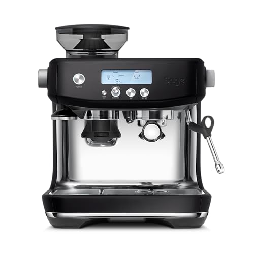 Sage Barista Pro SES878BTR - Tartufo in acciaio INOX, 1680 W