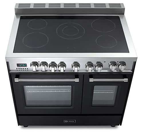 Verona VPFSEE365DE 36 Inch All Electric Freestanding Range Double Oven Convection thumb #3