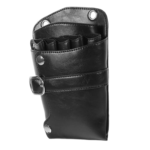 FOMIYES Scissor Fanny Pack for Barbers Styling Tools Kit Pouch with Shear Hairdressing Scissor Waist Bag Barber Supplies Professional