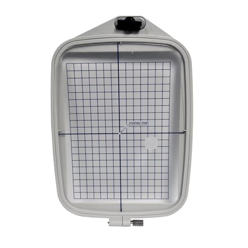 Bastidor Janome Hoop B con fijación estable para máquinas 350e y 9500