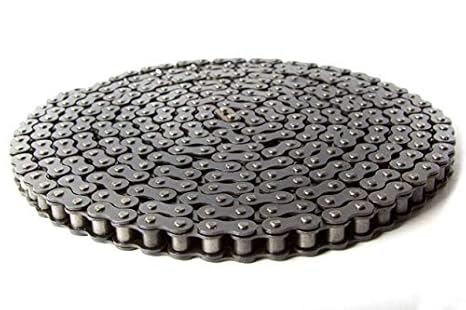 Rainbow Industrial British Standard Roller Chain 3/4 Inch 12B Simplex 10Feet 12B Iso 9002 Certified