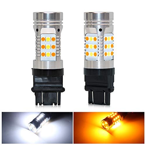 3157 Led Bulbs Error Free Canbus Built In Resistor