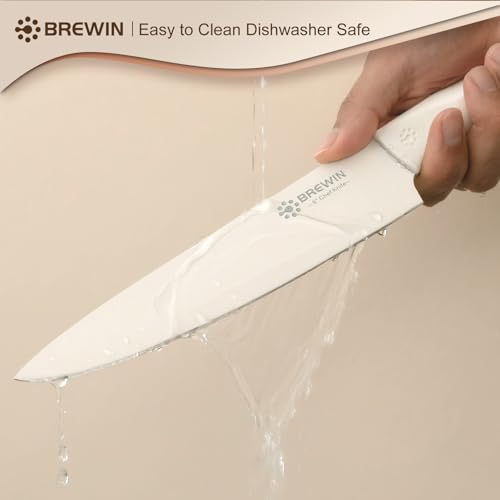 26% Off Brewin 13-Piece Kitchen Knife Set with Sharpener - Image 6