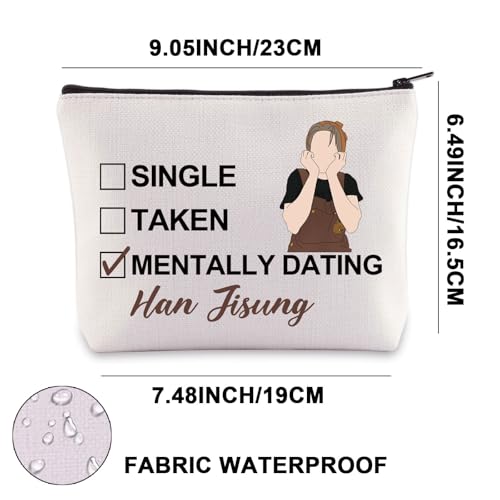 SKZ Han Makeup Bag SKZ Quokka Gifts Single Taken Mentally Dating with Han Gifts SKZ Member Gifts (HAN UK) - Image 2