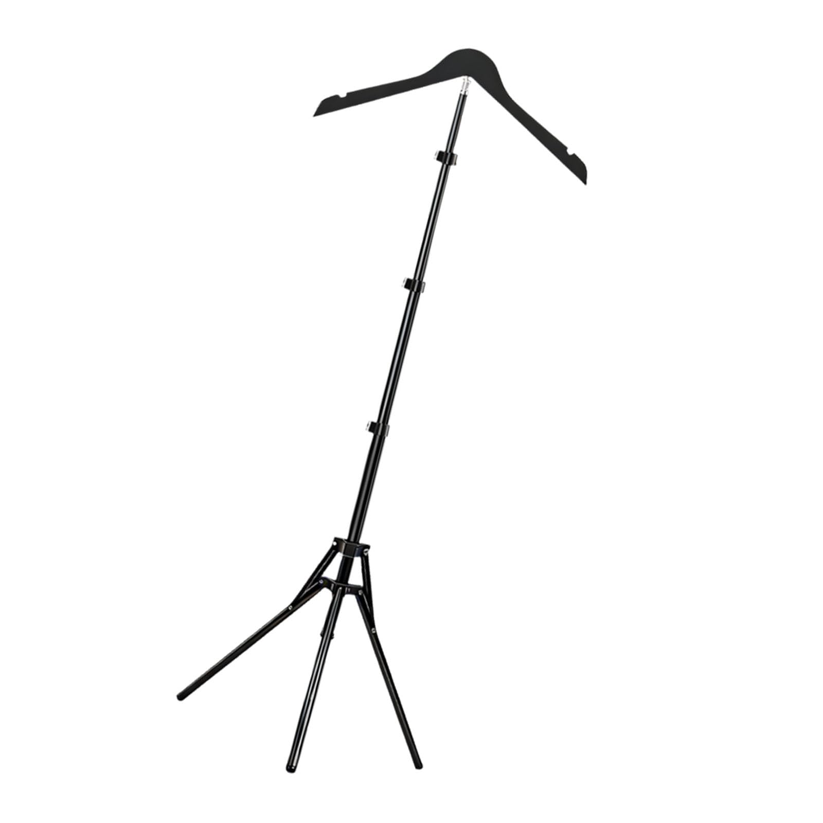 Shurhome Professional Garment Steaming Stand with Stable Tripod Design Suitable for Home Use and Stores Whirling Fog Iron Rack