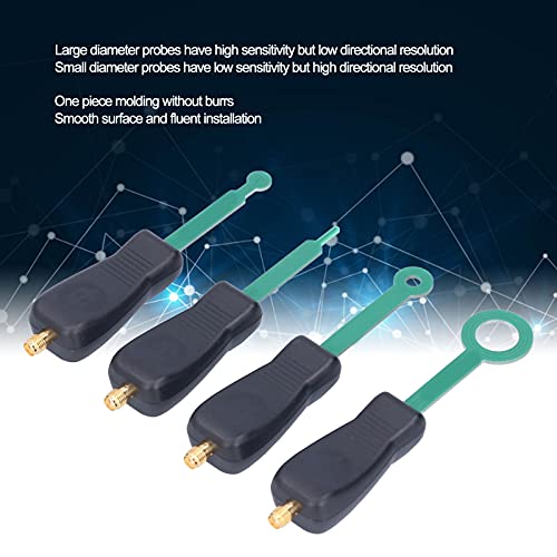 Image of Kadimendium 4Pcs Near Field Probe EMI EMC Pre Certified Magnetic Field Test Tool Magnetic Field Probes Set 30MHz‑3GHz KCR20B Magnetic Field Antenna