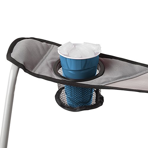 Core Equipment Tension Chair With Carry Bag, Polyester, Gray #TOP6