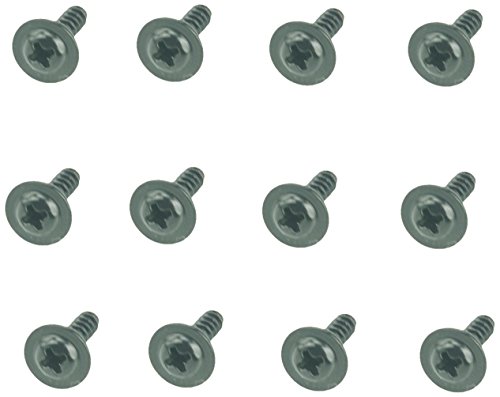 Tornillos autorroscantes cabeza reborde 2.6x8mm 12 piezas