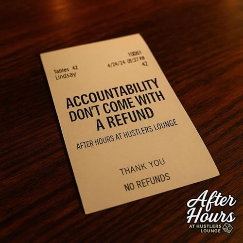 『Accountability Don’t Come With a Refund: You Broke It, You Bought It』のカバーアート