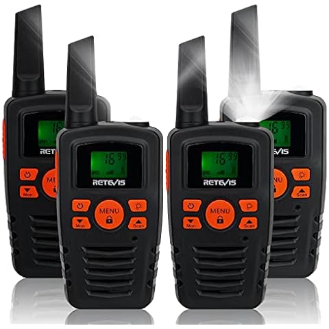 Retevis RA635 Walkie Talkies 4 Pack Cover