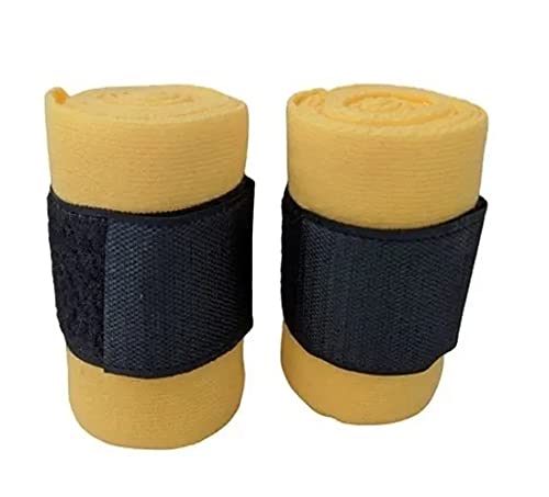 Liga De Trabalho Para Cavalo (Amarelo)