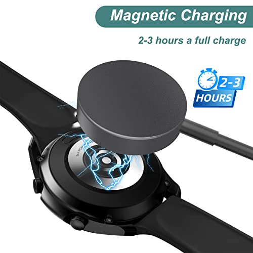 Image of Charger for Samsung Galaxy Watch 5, Galaxy Watch 5 Pro, Charging Cable Dock with Alumium Case (USB-C) (3.3ft /1m) | USB-C Charging Cable Cord with Alumium Case for Samsung Galaxy Watch (3.3ft /1m)