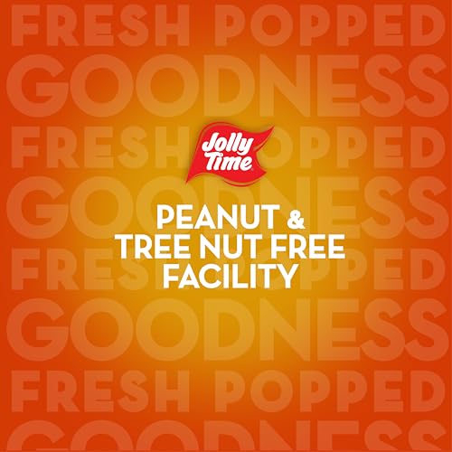 Jolly Time Microwave Popcorn Variety Pack, 6 Sharing Size Bags Per Carton, Blast O Butter, The Big Cheez, Kettle Corn, White Cheddar, and Simply Popped Butter - Thumbnail 2
