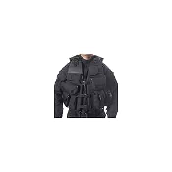 ブラックタクティカルベスト 2つ ブラックタクティカルベスト 2つ