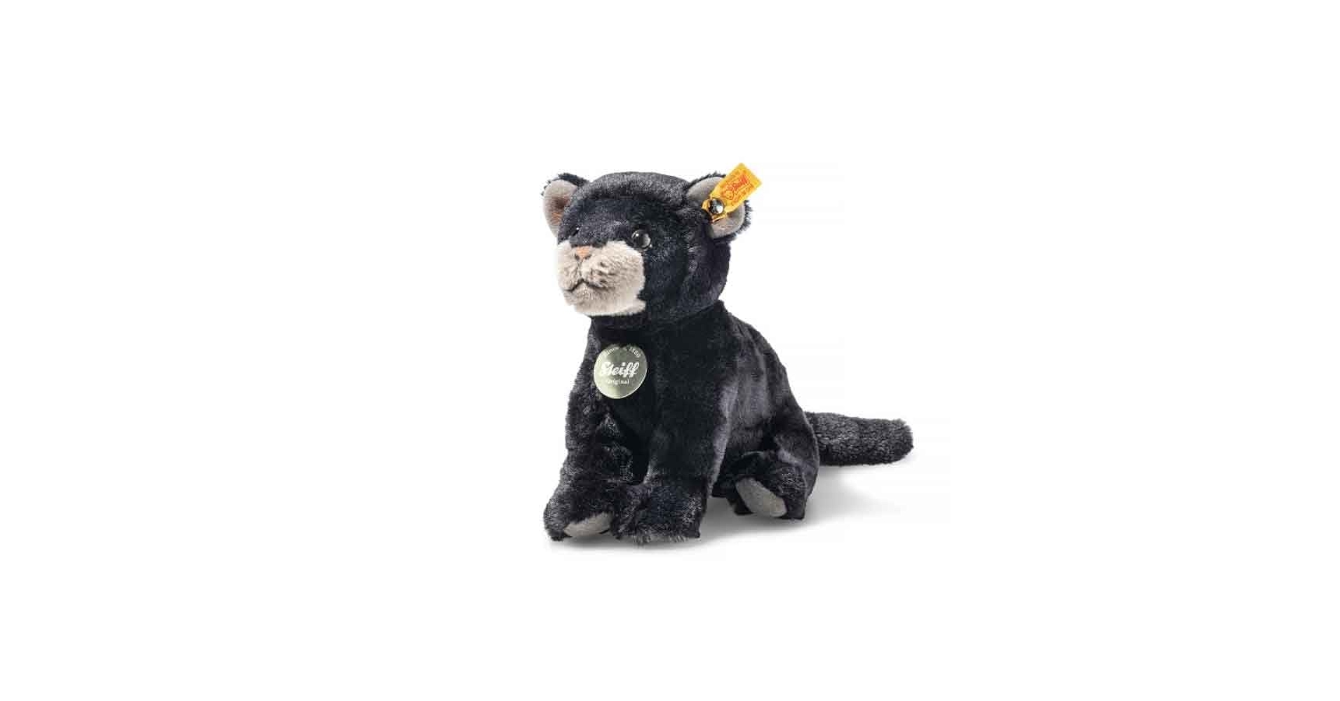 Amazon.co.jp: シュタイフ テディベア 赤ちゃんヒョウのタッキー