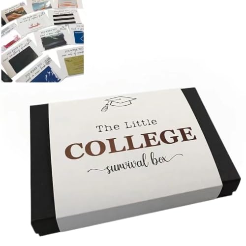 YINGK YK College Gift Card Care Package, 2024 Graduation Gift Card Book for Guys Girls, Gift Card Book for Graduation, High school and college graduation personalized gifts (Coffee color)