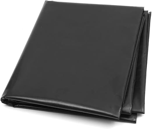 Image KARISI Flexible Fish Pond Bed Liners Impermeable Film, Durable Pond lining Cloth Keep Water Clean for Waterfall Fish Pond Water Fountains Stream 2 * 2M (Color : Black, Size : 8x15m) Image KARISI Flexible Fish Pond Bed Liners Impermeable Film, Durable Pond lining Cloth Keep Water Clean for Waterfall Fish Pond Water Fountains Stream 2 * 2M (Color : Black, Size : 8x15m)