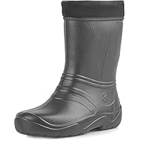 Ladeheid Women's EVA Extra Light Snow Boots Wellington Boots Rainy Wellies KL033