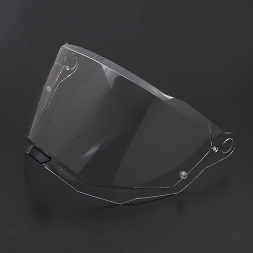 ヘルメットバイザー 1PCS オートバイヘルメットバイザーレンズフルフェイスシールドレンズケース LS2 MX701 ラリーヘルメットバイザーマスク用(MX701 Clear)