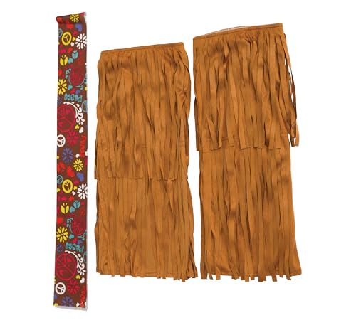 Disfraz Hippie Peace & Love para Niños miniatura 6