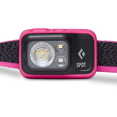 Black Diamond Spot 400 Headlamp Grau-Pink, Stirnlampe, Größe One Size - Farbe Ultra Pink