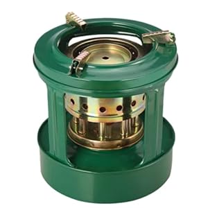 Outdoor Kerosine Kachel Verwarming, Draagbare Kerosine Verwarming Kachel Warmer, Camping Kachel voor Verwarming Koken Koken, voor Outdoor Backpacken/Wandelen/Picknick voor 3-4 Personen