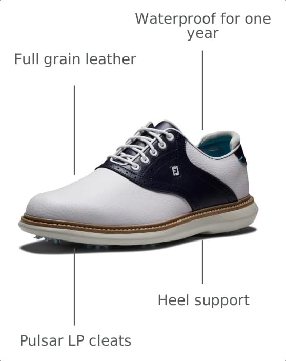Image of FootJoy Men's Traditions Previous Season Style Golf Shoe
