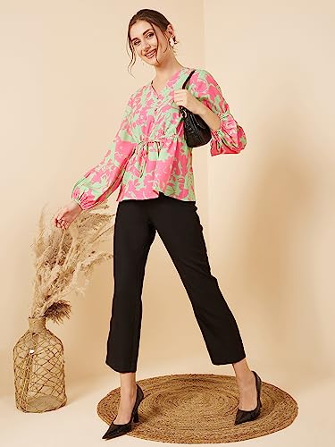 Image of Rare Women's Polka Dots Regular Fit Blouse