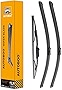 OEM Windshield Wiper Blade Replacement for GMC Terrain Chevy Equinox 2010-2017 Original Equipment Wiper Blade Set- 24+17+13 (Set of 3) 1 Year Warranty