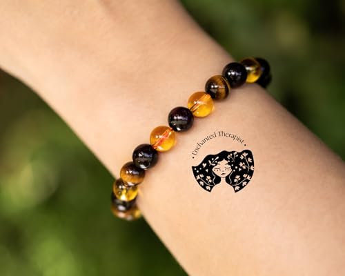 Reiki Infused Leo Zodiac Bracelet, Energy Bracelet, Reiki Gift, Reiki jewelry, Gemstone bracelets, Crystal bracelets3