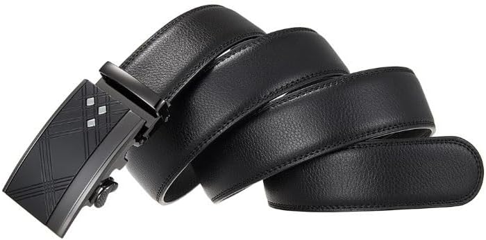 Business Automatic Leather Belt Casual Men's Fashionable image 3
