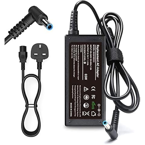 65W 19.5V 3.33A AC Power Adapter Laptop Charger for HP ProBook Charger X360 11 G1 G2 G3 G4 G5 G6 EE 440 G3 G4 G5 G6 G7 450 G3 G4 G5 G6 G7 470 G3 G4 G5 435 G7 440 G1 650 G2 G3 G4 Power Supply Cord Cover