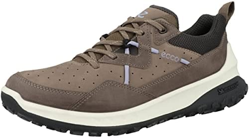 ECCO Women's Ultra Terrain Low Hiking Shoe, Taupe Nubuck, 8-8.5 | Image 3