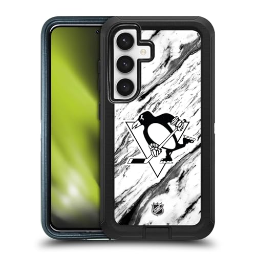 Coque Samsung S24 5G NHL Penguins Pittsburgh étui antichoc Head Case Designs