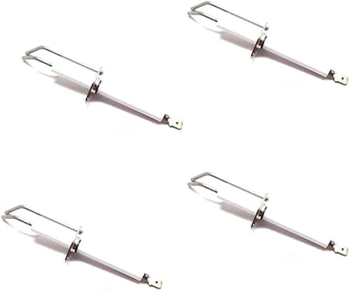 EIG42B (paquete de 4) de repuesto de electrodo de cerámica para Viking 316-911, VGBG serie T de 41 pulgadas, VGBQ 30 en serie T, VGBQ 30 pulgadas