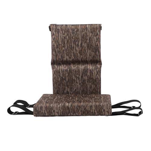 Airshi Tree Stand Seat Cushion, Anti Slip Comfortable Hunting Tree Stand Chair Cushion Portable Camouflage for Rest (900DBL), Airshith2v9f5sp4-12